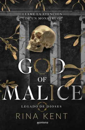 GOD OF MALICE (LEGADO DE DIOSES  1)