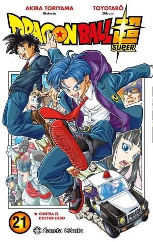 DRAGON BALL SUPER Nº21