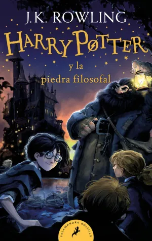 HARRY POTTER Y LA PIEDRA FILOSOFAL (HARRY POTTER  1)