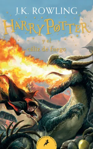 HARRY POTTER Y EL CÁLIZ DE FUEGO (HARRY POTTER  4)