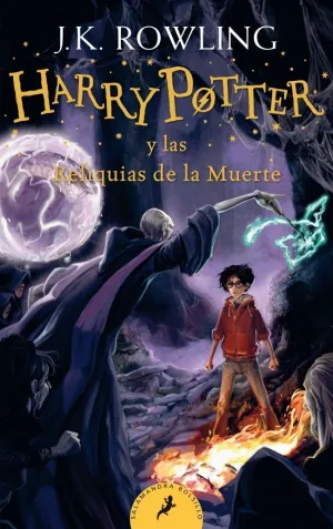 HARRY POTTER Y LAS RELIQUIAS DE LA MUERTE (HARRY POTTER  7)