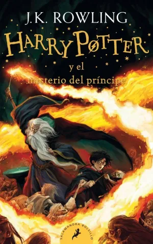 HARRY POTTER Y EL MISTERIO DEL PRÍNCIPE (HARRY POTTER  6)