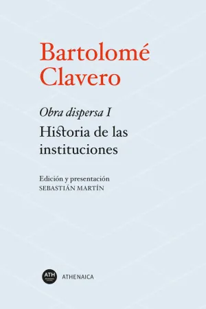 HISTORIA DE LAS INSTITUCIONES