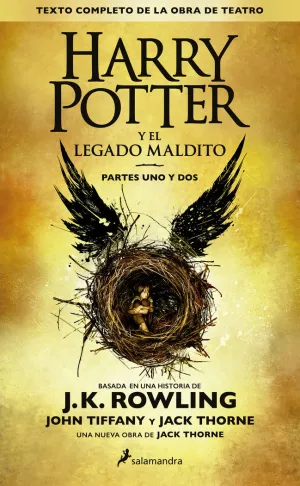 HARRY POTTER Y EL LEGADO MALDITO (HARRY POTTER  8)