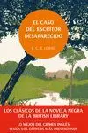 EL CASO DEL ESCRITOR DESAPARECIDO. LOS CLÁSICOS DE LA NOVELA NEGRA DE LA BRITISH LIBRARY