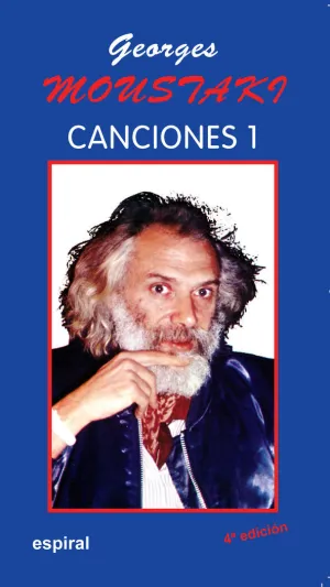 CANCIONES I DE GEORGES MOUSTAKI