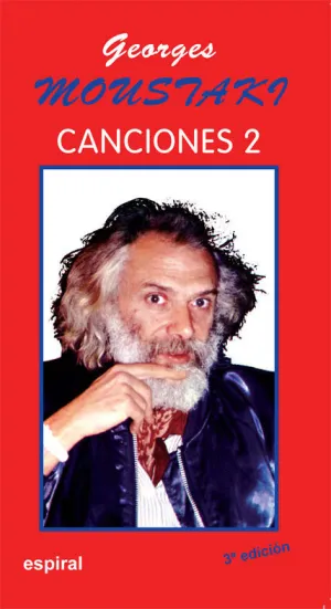 CANCIONES II DE GEORGES MOUSTAKI