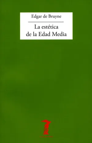 LA ESTÉTICA DE LA EDAD MEDIA