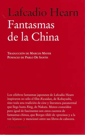 FANTASMAS DE LA CHINA