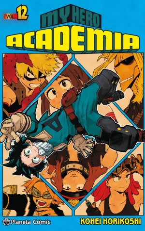 MY HERO ACADEMIA Nº 12