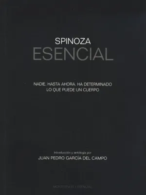 SPINOZA O LA LIBERTAD