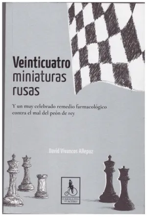 VEINTICUATRO MINIATURAS RUSAS