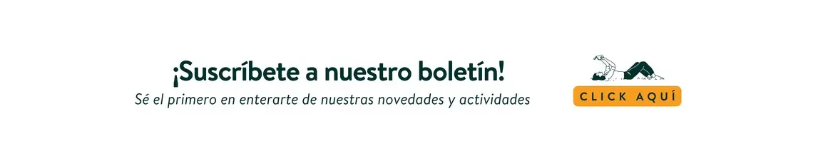 Suscríbete a nuestro boletín de actividades y novedades